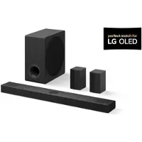 LG S80TR - Lydplankesystem - for hjemmeteater - 5.1.3-kanal - trådløs - Wi-Fi, Bluetooth - Appstyrt - 580 watt (Total)