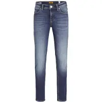 Jack & jones Glenn Jeans Slim Fit Blå Denim (122 / 7 år)