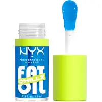 Nyx Fat Oil Chillz Lip Drip Lip Oil 18 Polar Peppermint