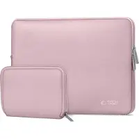 Tech-Protect Neoslim 15-16" veske for bærbar PC - Rosa