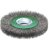 Lessmann Rof Rund Bølgetråd Børste 150 Mm