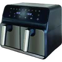 Unold Double Twin Zone Airfryer