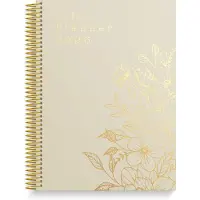 Burde Kalenteri 2026 Life Planner Bloom A5 Burde