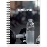 Adlibris Kalenteri 2026 Kuntokalenteri A5 Burde