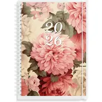 Adlibris Kalenteri 2026 Weekly 4 in 1 A5 Burde