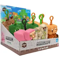 Minecraft Nøkkelring - Assortert - - OneSize - Nøkkelring
