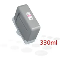 Canon PFI-2300 FP - 330 ml - fluorescerende rosa - original - blekkbeholder - for imagePROGRAF GP-2000, GP-4000
