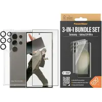 PanzerGlass 3-in-1 Protection Pack Samsung Galaxy S24 Ultra, Ultrabred passform m/EasyAligner