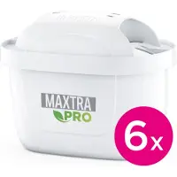 Brita Maxtra Pro Extra Lime Protection Pack 6 Vannfilter