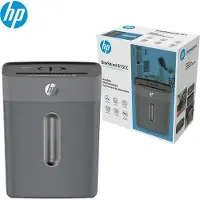 HP OneShred 815CC Makulator 8 Blad Partikelsnit P-4 15 l Makulerer også Papirclips, Hæfteklammer, Kreditkort