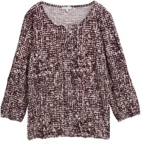 Tom Tailor 1047731 3/4-ermet T-skjorte