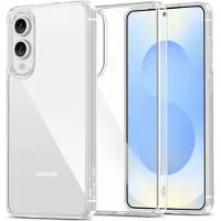 Tech-Protect Samsung Galaxy S25 Edge Flexair Hybrid-deksel - Gjennomsiktig