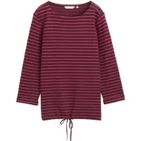 Tom Tailor Structured 3/4-ermet T-skjorte