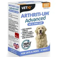 Mark & Chappell Vetiq Arthriti Um Advanced Kosttilskudd For Hunder