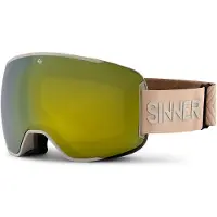Sinner Snowflake Matte Light Grey Briller grå