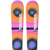 K2 Omen Jr+fdt 4.5 Junior Alpint Ski Pakke