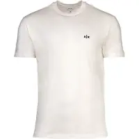 Armani Exchange for man. XM001568AF10358U0009 T-shirt Regular Clean off-white (XXL), Casual, Cotton, Short sleeve