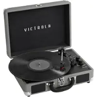 Victrola Briefcase Journey Platespiller