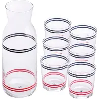 El Ganso 345ml With 1.2l Bottle Glasssett 6 Enheter