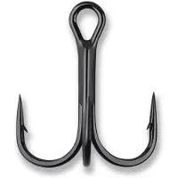 Mustad Ultrapoint Round Bend Trippelkrok Med Mothaker 25 Enheter