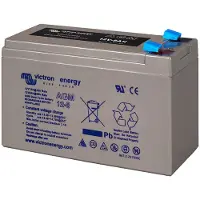 Victron Energy AGM 12V 8Ah Deep-Cycle Batterie Blybatteri 12 V 8 Ah Bly-gel (B x H x T) 151 x 101 x 65 mm Vedligeholdelsesfri