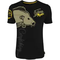 Hotspot titanium Fishing Mania Carpfishing Kortarmet T-skjorte