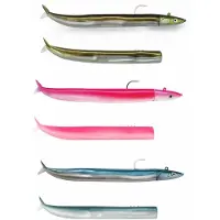 Fiiish Crazy Sand Eel Combo Offshore Mykt Agn 60g 220 Mm