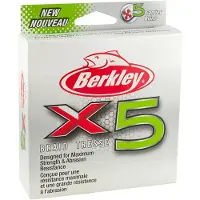 Berkley X5 Flettet Fiskesnøre 250 M