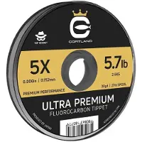 Cortland Ultra Premium 6x Fluorokarbon 91 M