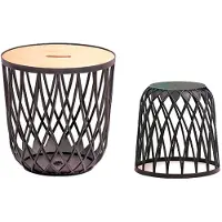 Prosperplast Uniqubo Multifunksjonskurver 35/ 55l 3 Enheter