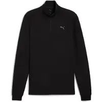 Puma CLOUDSPUN Quarter-Zip Training Top Men, Sport, Black, L