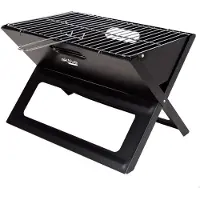 Aktive Rektangulær Bærbar Sammenleggbar Grill