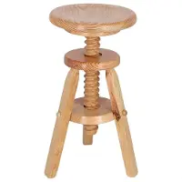 Wellhome Roterende Trekrakk Med Lakkfinish 29x29x64 Cm