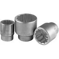 JBM 1´´ 60 Mm Xzn 12-punkts Pipe