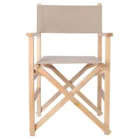 Wellhome Solnedgangsdirektørens Lenestol Ferdig I Lakkert Steinlerret 51x46x86 Cm