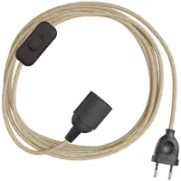 Creative Cables Snakebis E27 Lampeholder Med Ledning 1.8 M