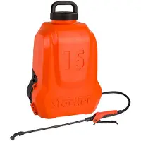 Stocker Elektrisk Ryggsprøyte 15l 5 Bar