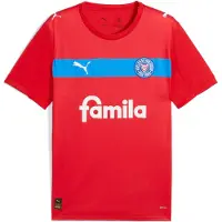 Puma Holstein Kiel 25/26 Away Jersey Men, Sport, Red/Ignite Blue/White, L