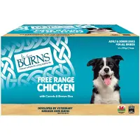 Burns våtfôr for hunder 16 x 395 g - Fisk