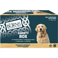 Burns våtfôr for hunder 16 x 395 g - Blandet pakke