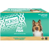 Burns våtfôr for hunder 16 x 395 g - Fisk