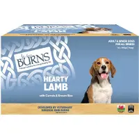 Burns våtfôr for hunder 16 x 395 g - Lam