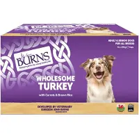 Burns våtfôr for hunder 16 x 395 g - Kalkun