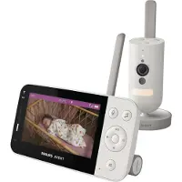 Philips AVENT AVENT SCD921 - Spedbarnsovervåkingssystem - trådløs (Wi-Fi) - 4.3" LCD - 1 kamera(er)