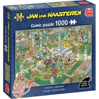 Jan van Haasteren Bbq Party! 1110100530 Puslespill 1000 Stykker