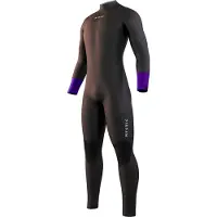 Mystic Rental Fullsuit 5/4 Mm Langarmet Neopren-drakt Med Glidelås På Ryggen