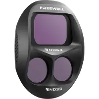 FreeWell Dji Mavic 4 Pro Split Nd64/nd32 Dronekamerafilter