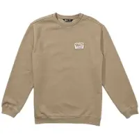 Salty Crew Crafted Crew Genser grå