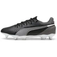 Puma KING MATCH MxSG Football Boots Unisex, Shoes, Black/White/Cool Dark Gray, 39
