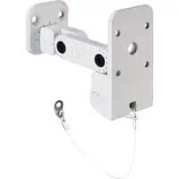 Adam hall SUWMB10W, Vegg, 10 kg, Aluminium, Hvit, 92 mm, 50 mm